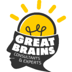 GR BRAINS Consultants & Experts Logo